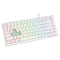 KLAWIATURA MAGNETYCZNA ASTRAL WHITE OUTEMU WHITE